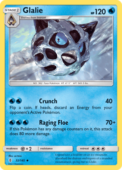 Glalie – Uncommon