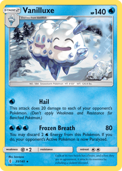 Vanilluxe – Rare