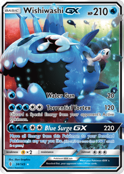 Wishiwashi-GX – Rare Holo GX