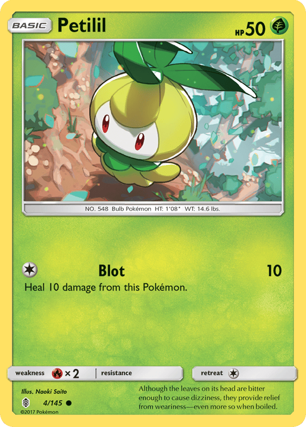 Petilil – Common – Guardians Rising
