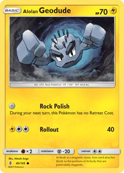 Alolan Geodude – Common – Guardians Rising