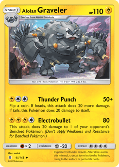 Alolan Graveler – Uncommon