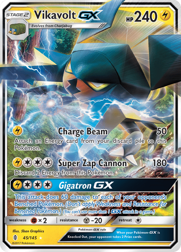 Vikavolt-GX – Guardians Rising