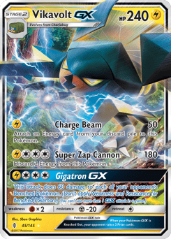 Vikavolt-GX – Rare Holo GX