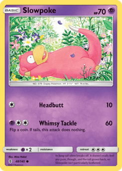 Slowpoke – Common – Guardians Rising