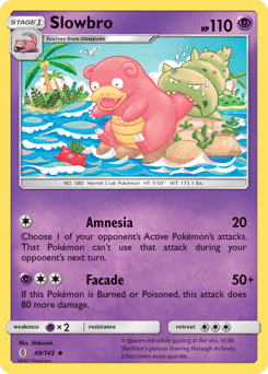 Slowbro – Uncommon – Guardians Rising