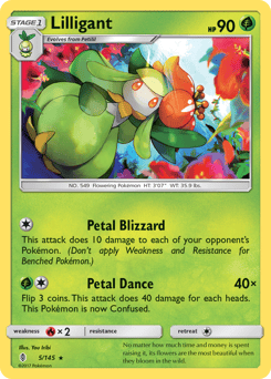 Lilligant – Rare