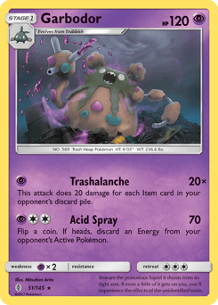 Garbodor – Rare
