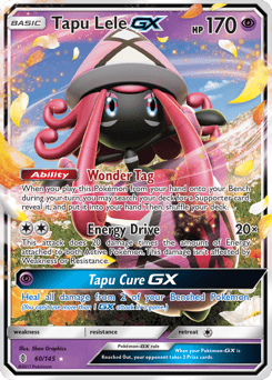 Tapu Lele-GX – Rare Holo GX