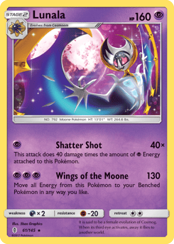 Lunala – Rare