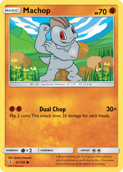 Machop – Common – Guardians Rising