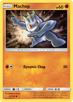 Machop – Common – Guardians Rising