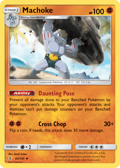 Machoke – Uncommon – Guardians Rising