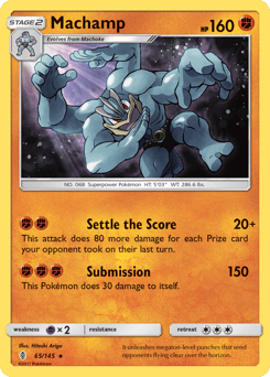 Machamp – Rare Holo – Guardians Rising