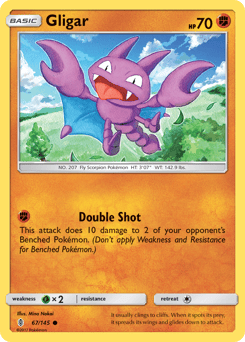 Gligar – Common