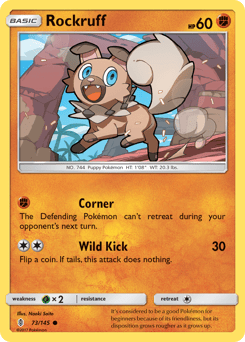 Rockruff – Common