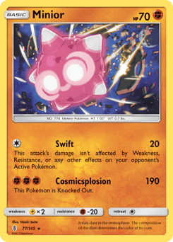 Minior – Rare Holo