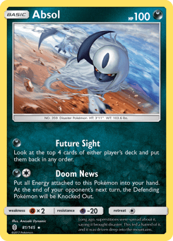 Absol – Rare Holo