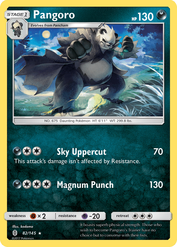 Pangoro – Guardians Rising