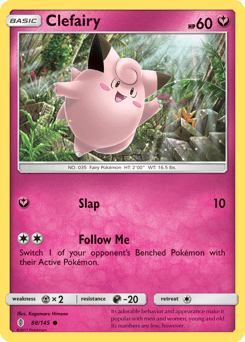 Clefairy – Common