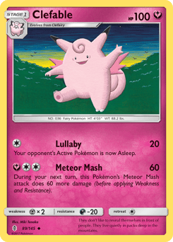 Clefable – Uncommon