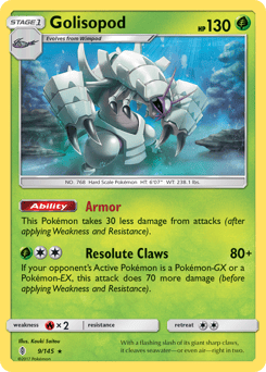 Golisopod – Rare Holo