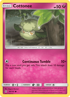 Cottonee – Common