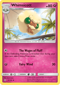 Whimsicott – Uncommon