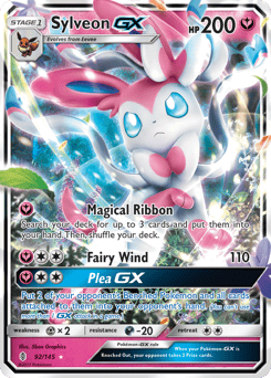 Sylveon-GX – Rare Holo GX