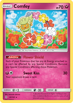 Comfey – Rare Holo