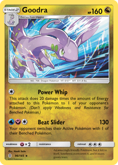 Goodra – Rare Holo