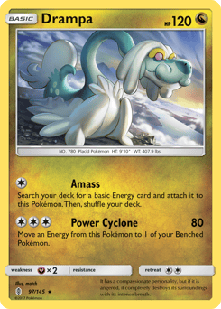 Drampa – Rare Holo