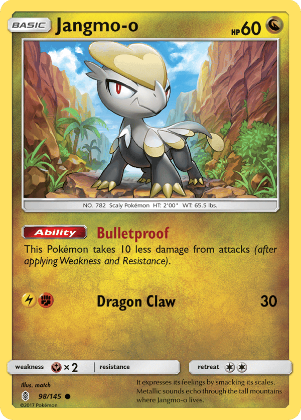 Jangmo-o – Common – Guardians Rising