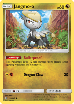 Jangmo-o – Common