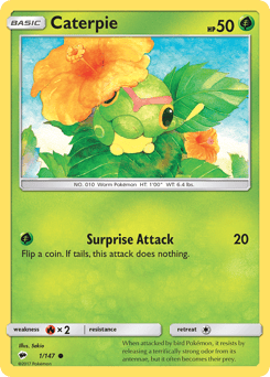 Caterpie – Common