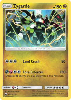 Zygarde – Rare Holo