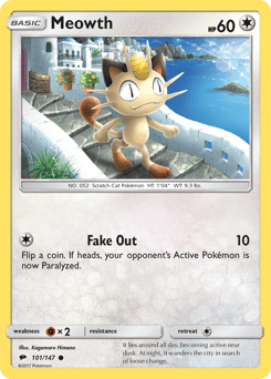 Meowth – Common