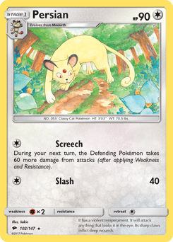 Persian – Rare – Burning Shadows