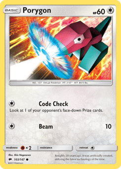 Porygon – Common – Burning Shadows