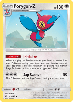 Porygon-Z – Rare Holo