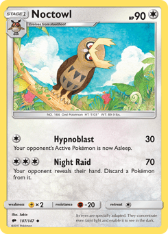 Noctowl – Uncommon