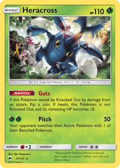 Heracross – Rare