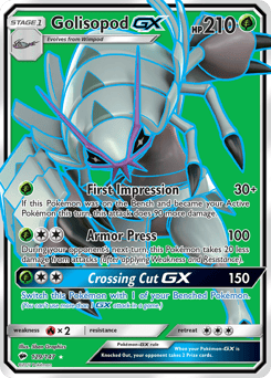 Golisopod-GX – Rare Ultra
