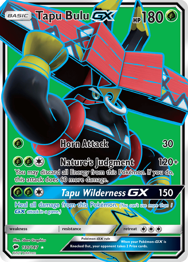 Tapu Bulu-GX – Burning Shadows