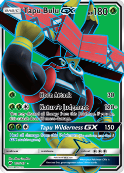 Tapu Bulu-GX – Rare Ultra