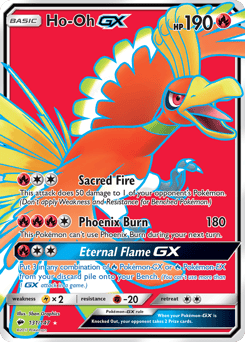 Ho-Oh-GX – Rare Ultra