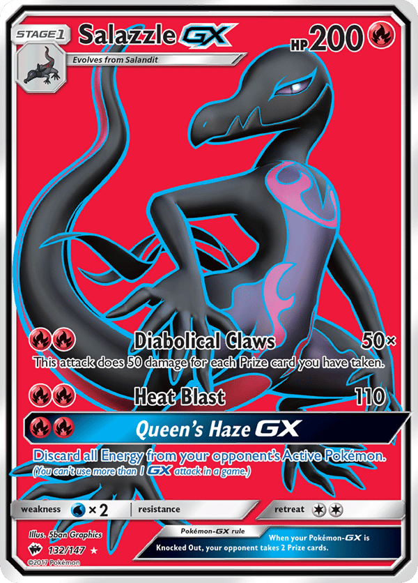 Salazzle-GX – Burning Shadows