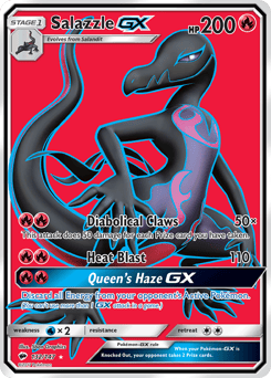 Salazzle-GX – Rare Ultra