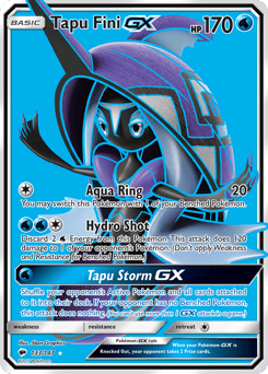 Tapu Fini-GX – Rare Ultra