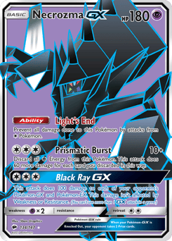Necrozma-GX – Rare Ultra